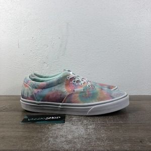 Vans Era Tie Dye Pastel Low Top Lace Up Multicolor Skate Sneakers Women 9 721356